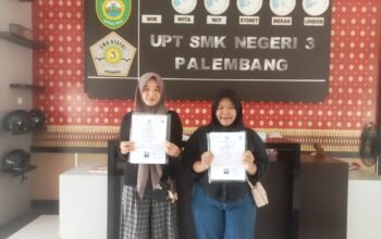 Siswa/i SMK Negeri 3 Palembang Ambil Ijazah Tanpa Kendala