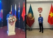 Bawa Pempek hingga Jembatan Ampera ke Vietnam, Rudianto Widodo Presentasikan Potensi Ekonomi Palembang di Forum Internasional