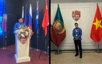 Bawa Pempek hingga Jembatan Ampera ke Vietnam, Rudianto Widodo Presentasikan Potensi Ekonomi Palembang di Forum Internasional