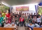 Tim Pemyuluhan Karhutla Mabes TNI Sosialisasikan Pencegahan Karhutla kepada Warga Plaju