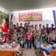 Tim Pemyuluhan Karhutla Mabes TNI Sosialisasikan Pencegahan Karhutla kepada Warga Plaju