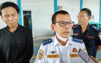 Dukung Transportasi Ramah Lingkungan, Dinas Perhubungan Palembang Uji KIR Taksi Listrik.