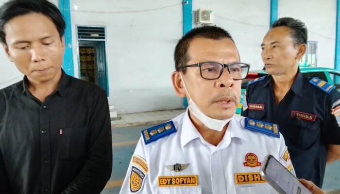 Dukung Transportasi Ramah Lingkungan, Dinas Perhubungan Palembang Uji KIR Taksi Listrik.