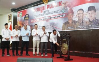 APKLI Sumsel Nobatkan H. Cik Ujang sebagai “Bapak Pedagang Kaki Lima Sumatera Selatan”