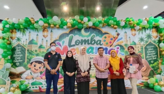 Dari Goresan Warna, Tumbuh Keberanian Anak di Lomba Mewarnai Greebel