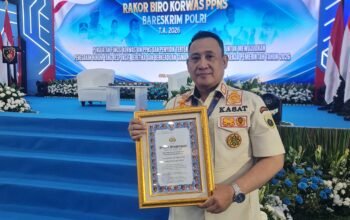 Penghargaan Bareskrim Jadi Pemantik Satpol PP Sumsel Perkuat Kinerja dan Inovasi