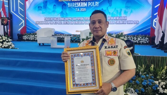 Penghargaan Bareskrim Jadi Pemantik Satpol PP Sumsel Perkuat Kinerja dan Inovasi
