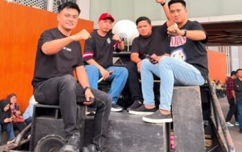 Demo di Kantor Gubernur Sumsel, Massa Desak Pemerintah Usut Karhutla dan Buka Data