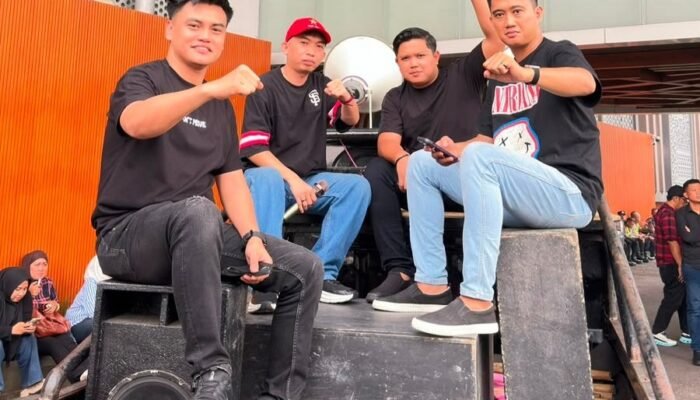Demo di Kantor Gubernur Sumsel, Massa Desak Pemerintah Usut Karhutla dan Buka Data