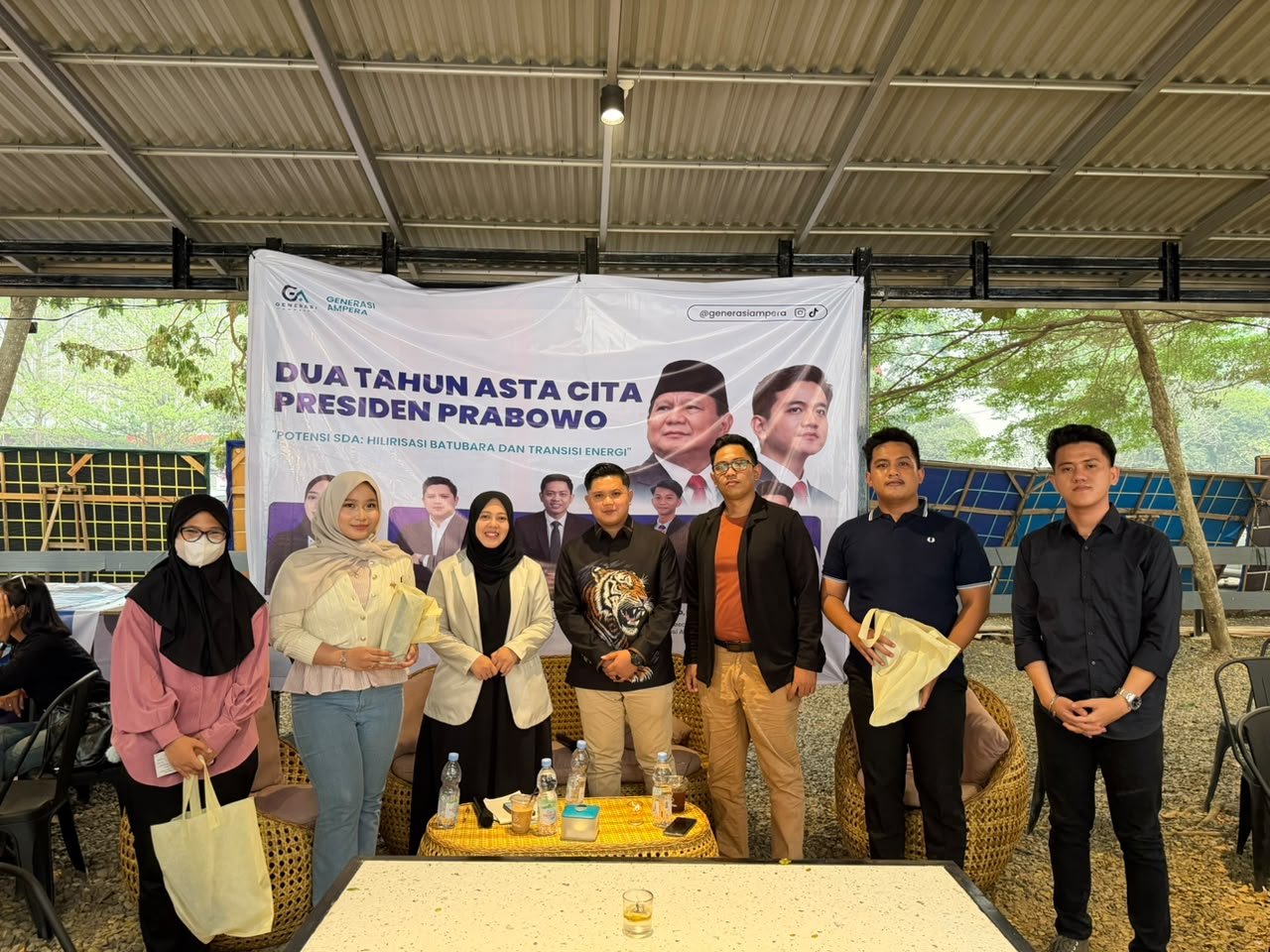 Dua Tahun Prabowo Memimpin, Aktivis Sumsel Angkat Suara: Hilirisasi Energi Harus Jadi Agenda Besar