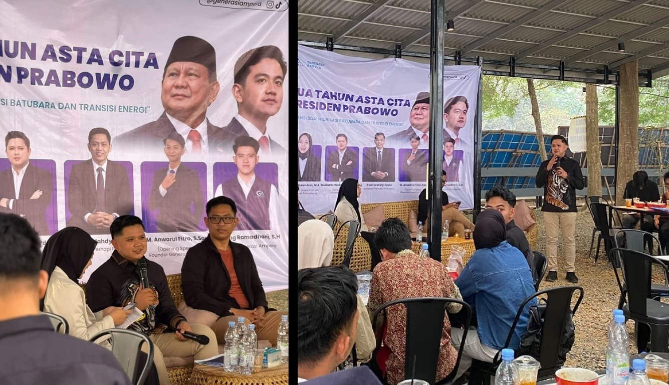 Dua Tahun Prabowo Memimpin, Aktivis Sumsel Angkat Suara Hilirisasi Energi Harus Jadi Agenda Besar