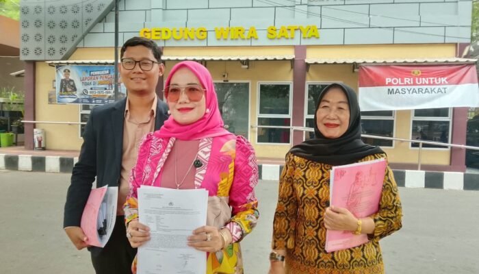 Diduga Lakukan Penipuan, Oknum Bhayangkari WNS Dilaporkan, Rugikan Korban Rp488 Juta