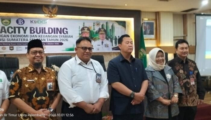 KDEKS Sumsel Perkuat Pemahaman Pengurus untuk Percepat Program Ekonomi Syariah