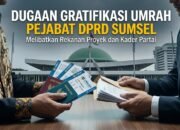 Dugaan Pemberian Fasilitas Umrah kepada Pejabat DPRD Sumsel