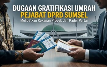 Dugaan Pemberian Fasilitas Umrah kepada Pejabat DPRD Sumsel