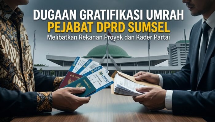 Dugaan Pemberian Fasilitas Umrah kepada Pejabat DPRD Sumsel