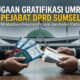 Dugaan Pemberian Fasilitas Umrah kepada Pejabat DPRD Sumsel