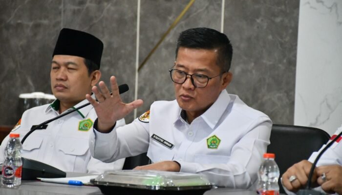 Perkuat Sinergi PAKEM, Kakanwil Kemenag Sumsel Dorong Kearifan Lokal Jaga Predikat Zero Conflict