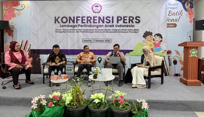 LPAI Angkat Alarm Bahaya Vape, BNN Ungkap 77 Kasus hingga Oktober 2026