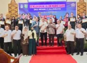 Kukuhkan 400 Siswa Baru, SMAN 17 Palembang Perkuat Pendidikan Karakter dan Bidik Perguruan Tinggi Favorit